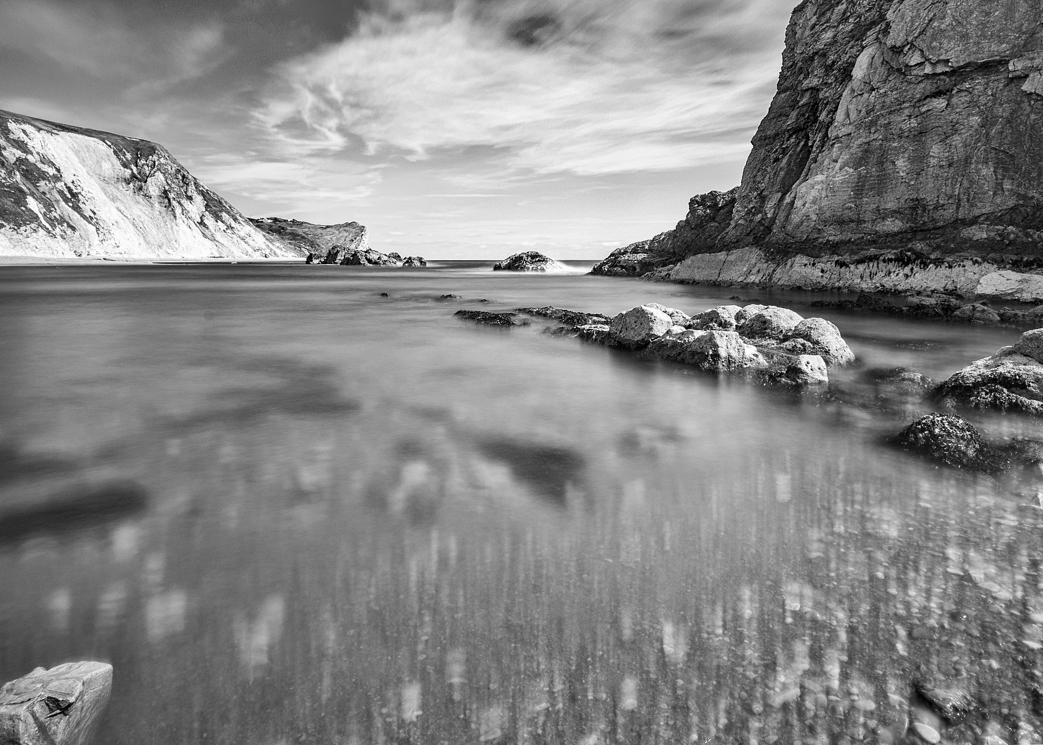 Sigma AF 10-20mm F4-5.6 EX DC sample photo. Man o war bay photography