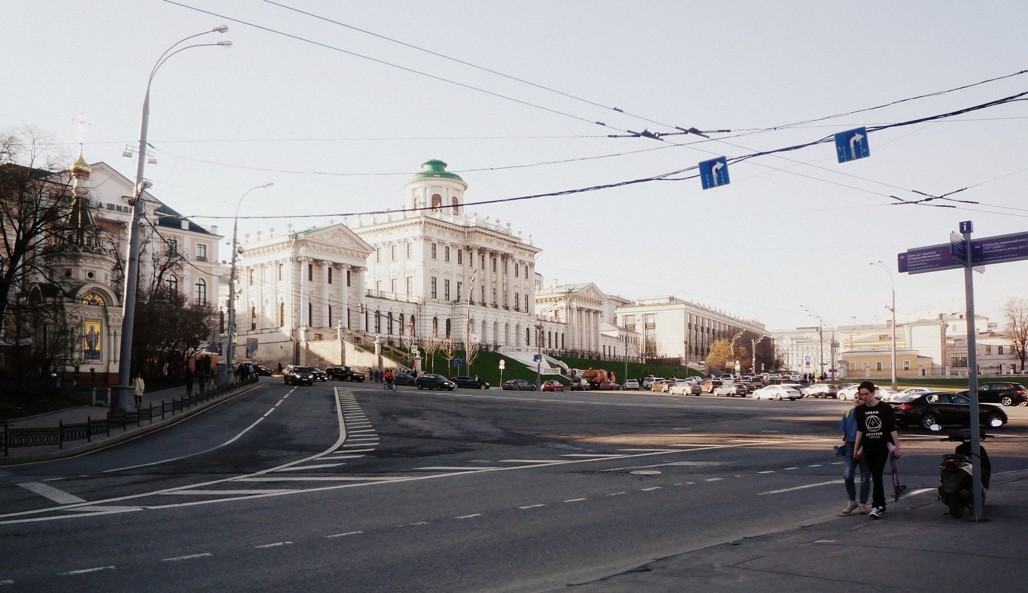 Panasonic DMC-FX500 sample photo. Moscow. pashkov house. photography