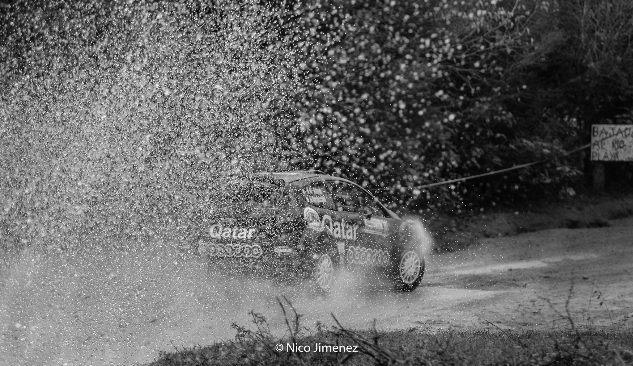 Canon EOS-1D Mark III sample photo. Agua y rally photography