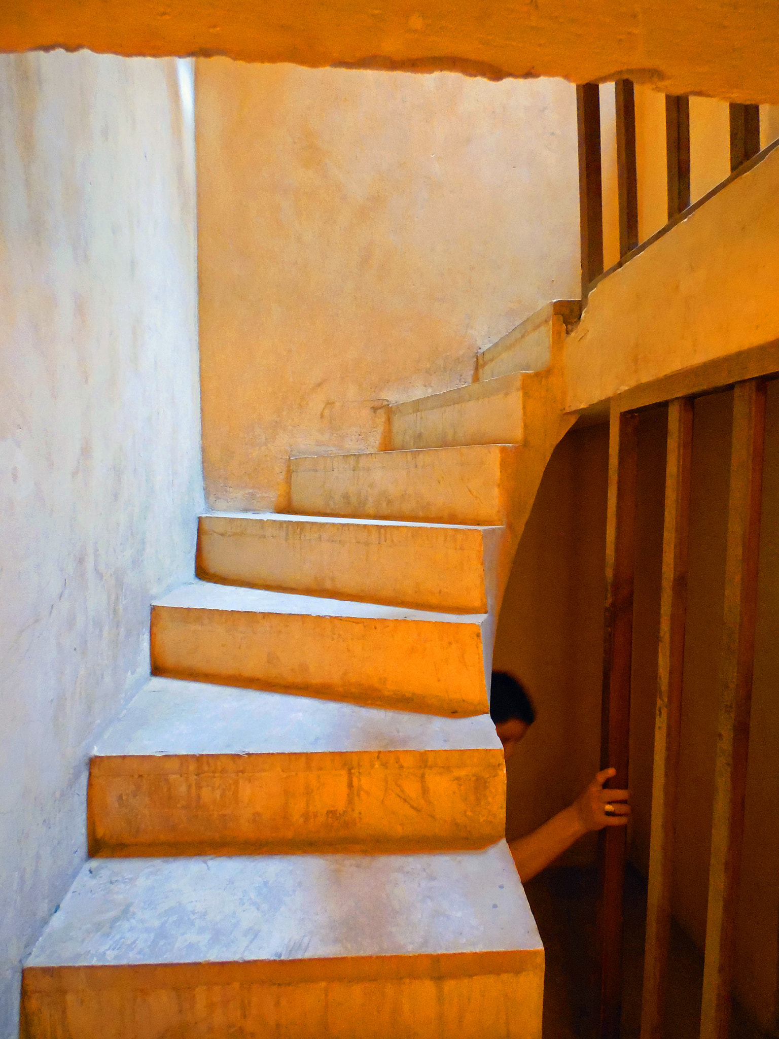 Samsung WB2200F sample photo. Up stairs down stairs. photography