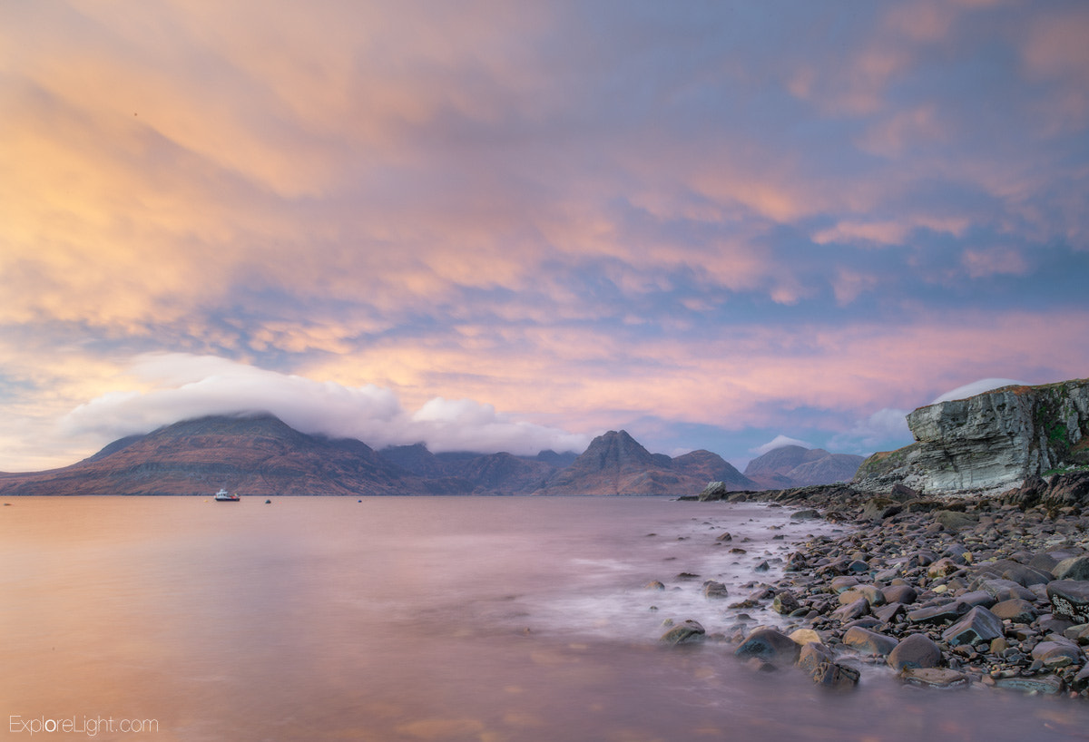 Nikon D800E + Nikon PC-E Nikkor 24mm F3.5D ED Tilt-Shift sample photo. Purple dusk photography