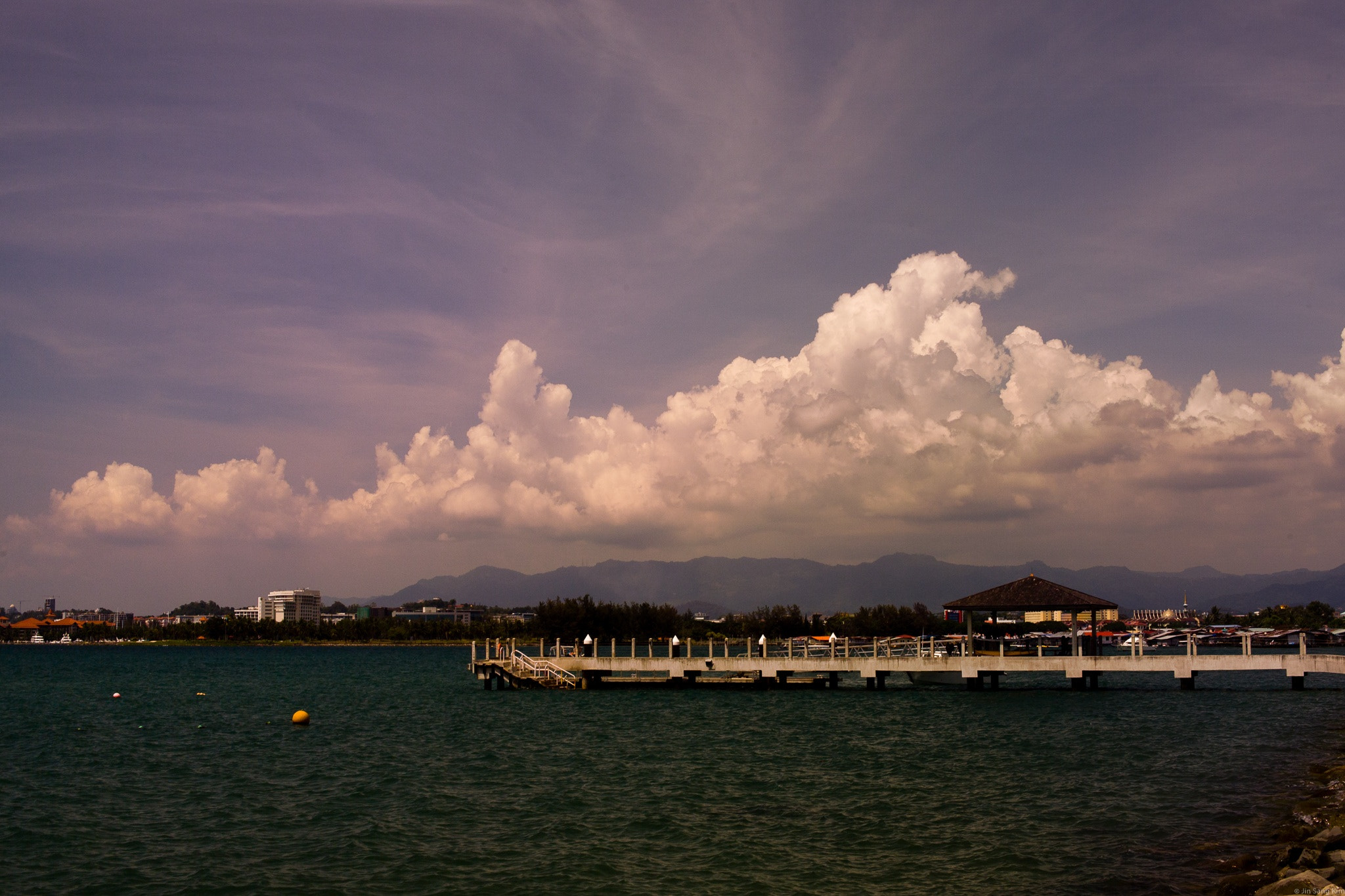 Kodak DCS Pro 14N sample photo. Kota kinabalu photography