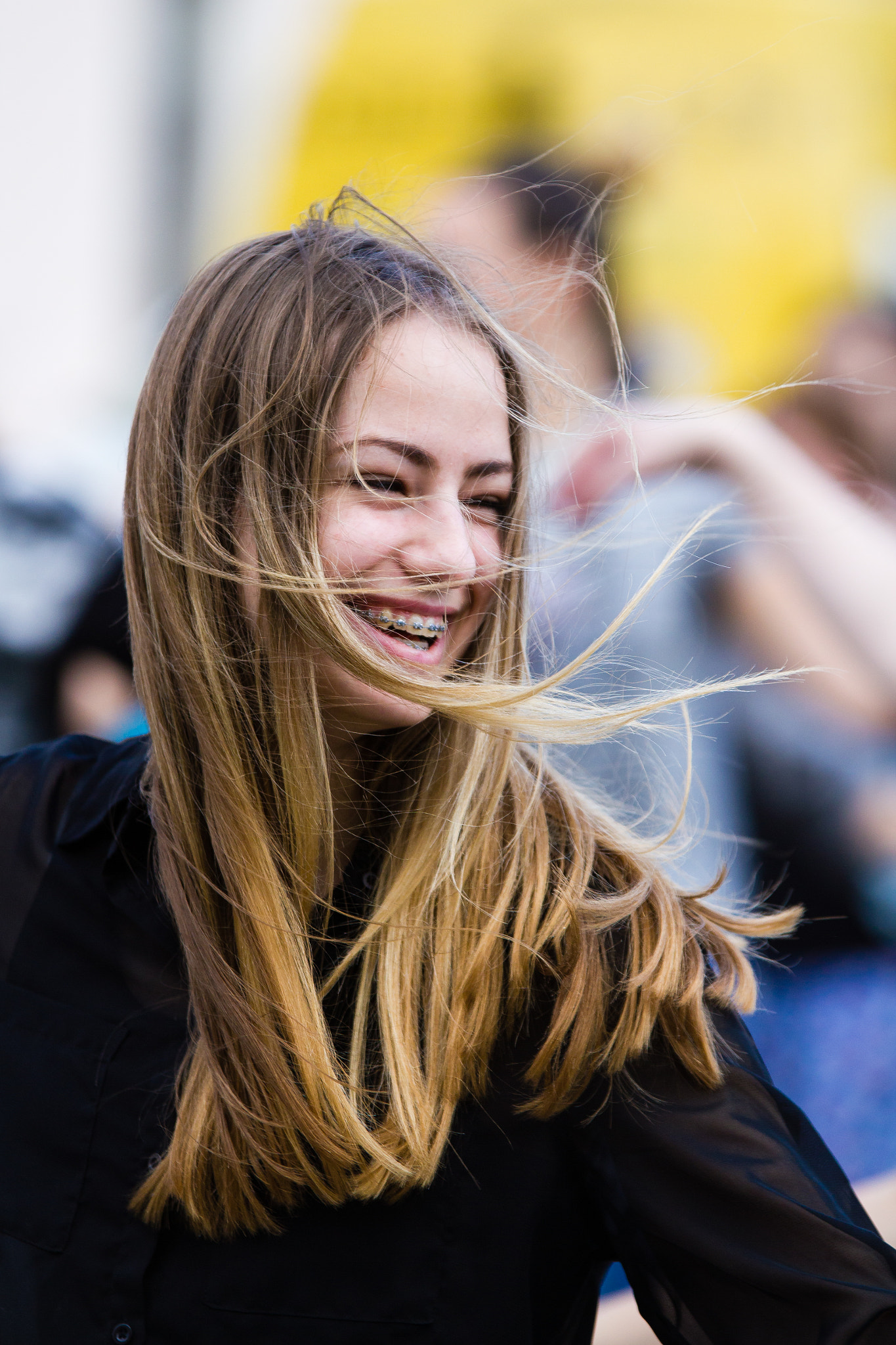 Sigma 70-200mm F2.8 EX DG OS HSM sample photo. Dance & smile! :) (international dance day) photography