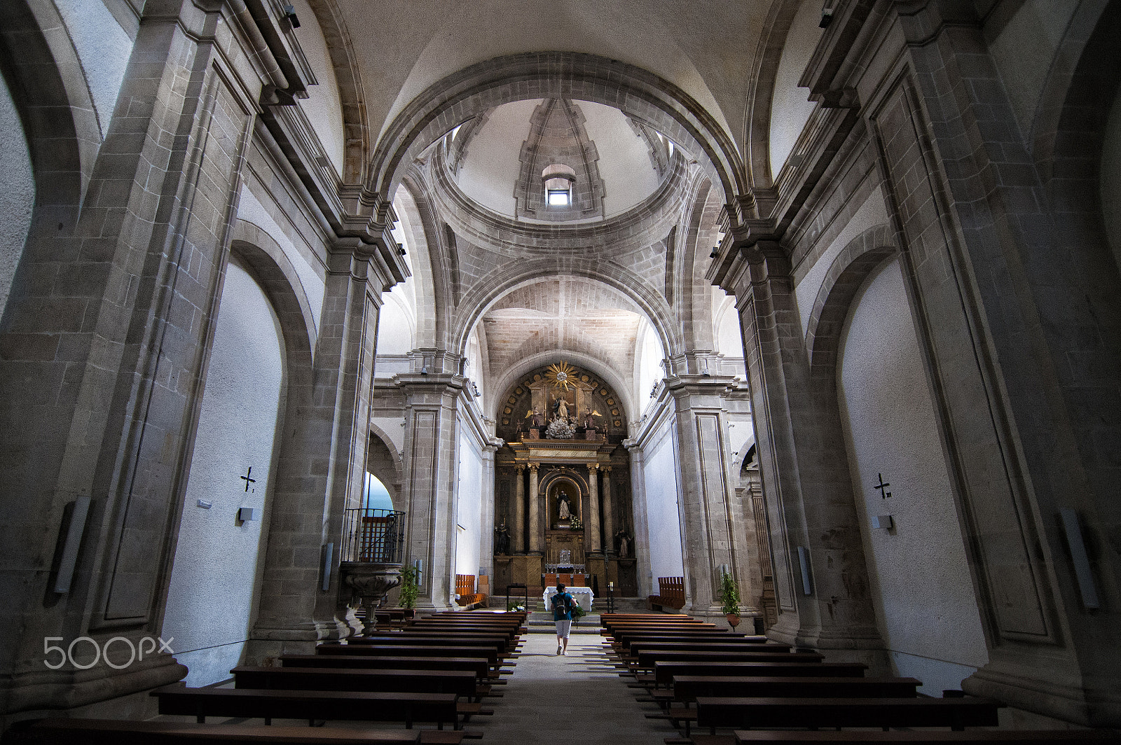 Nikon D300 + Tokina AT-X Pro 11-16mm F2.8 DX II sample photo. A coruña. convent church of santo domingo. indoor. photography