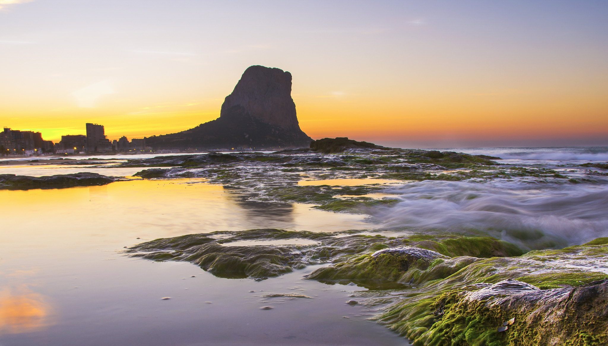 Sigma 18-200mm F3.5-6.3 II DC OS HSM sample photo. Amazing of calpe photography
