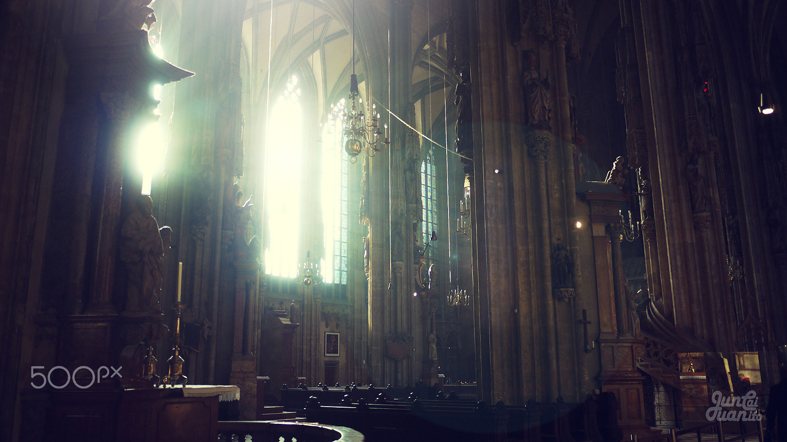 Panasonic Lumix DMC-GF2 + Panasonic Lumix G 14mm F2.5 ASPH sample photo. St. stephen's cathedral, vienna (2) photography