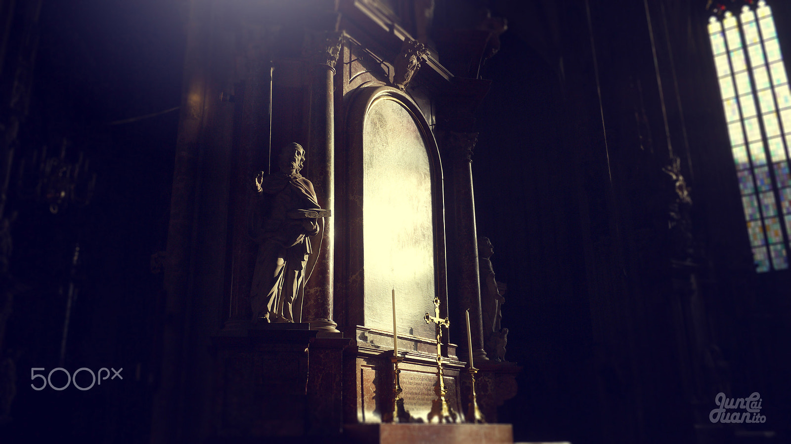 Panasonic Lumix DMC-GF2 + Panasonic Lumix G 14mm F2.5 ASPH sample photo. St. stephen's cathedral, vienna (1) photography