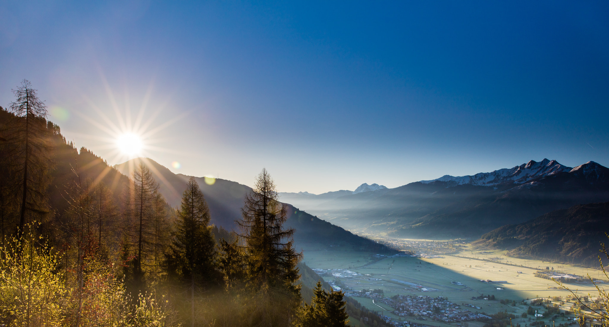 Morning in Zell am See