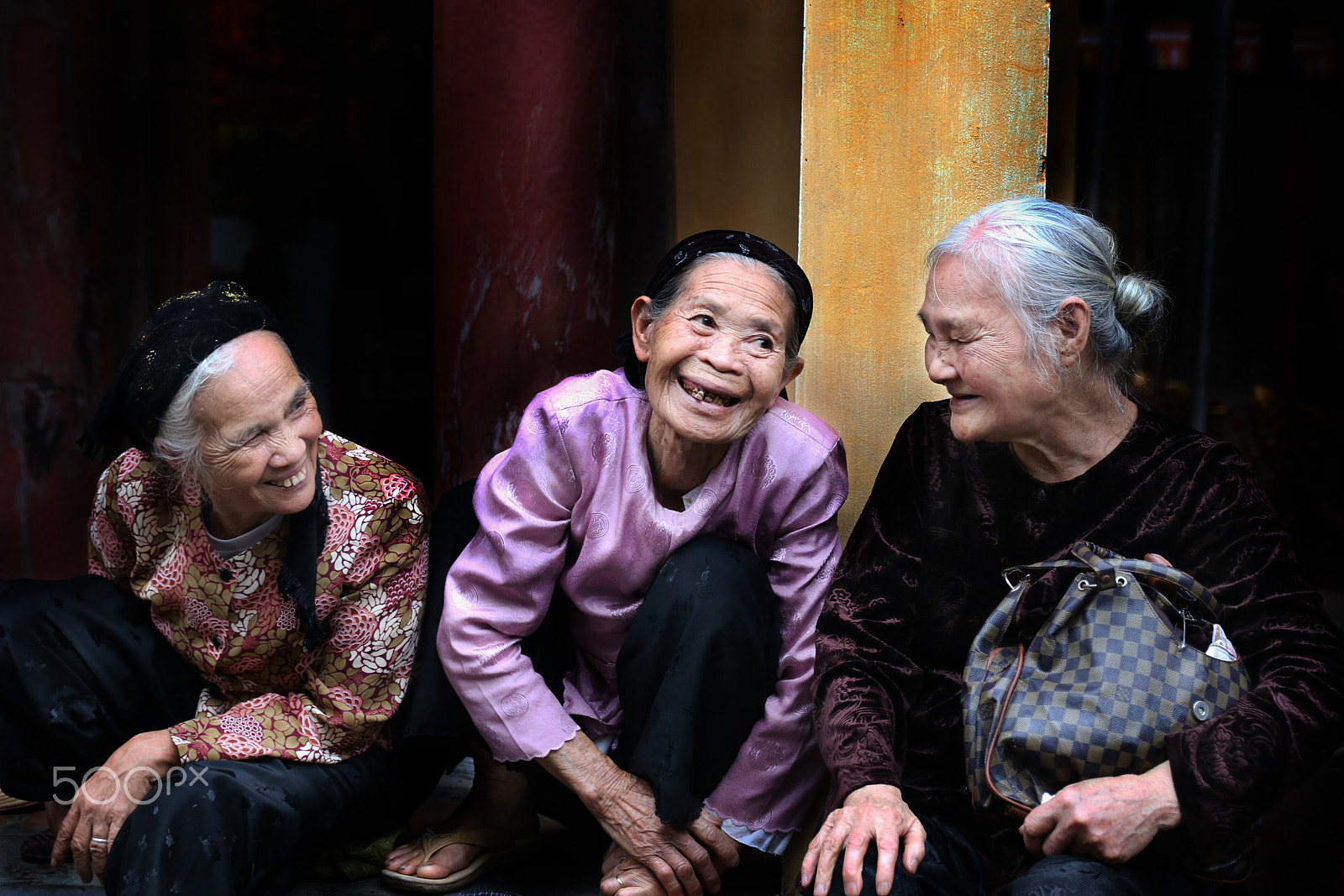 Canon EOS M3 sample photo. Smile #vietnam photography