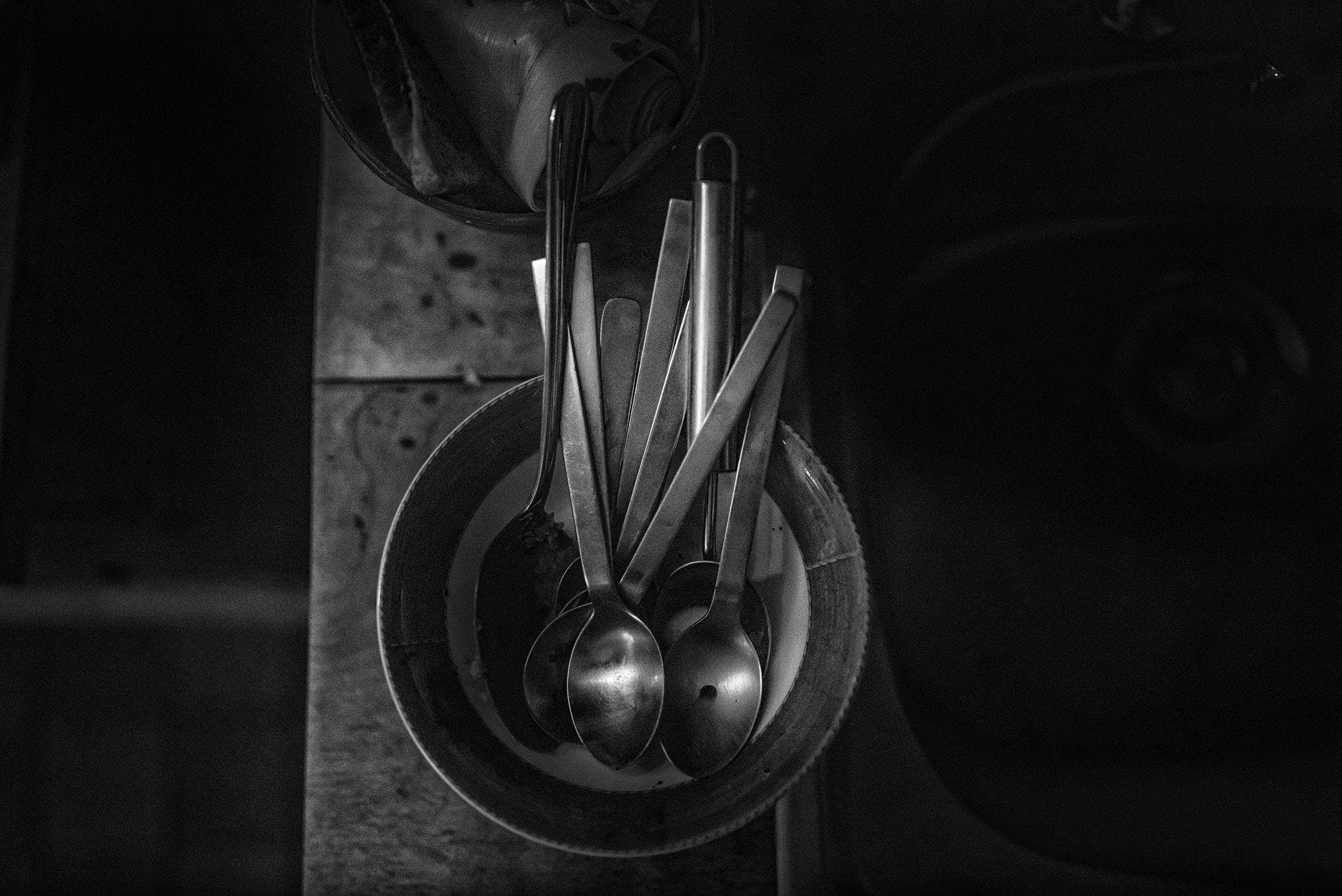 Sony a7R + Sigma 35mm F1.4 DG HSM Art sample photo. Spoons photography