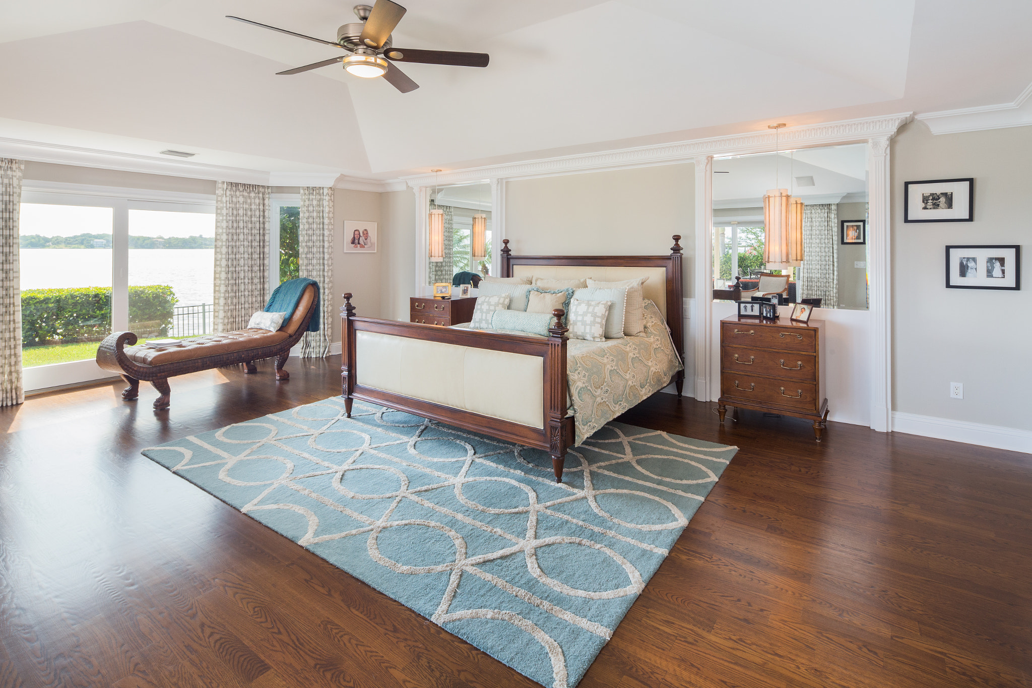 Canon TS-E 17mm F4L Tilt-Shift sample photo. Master bedroom photography