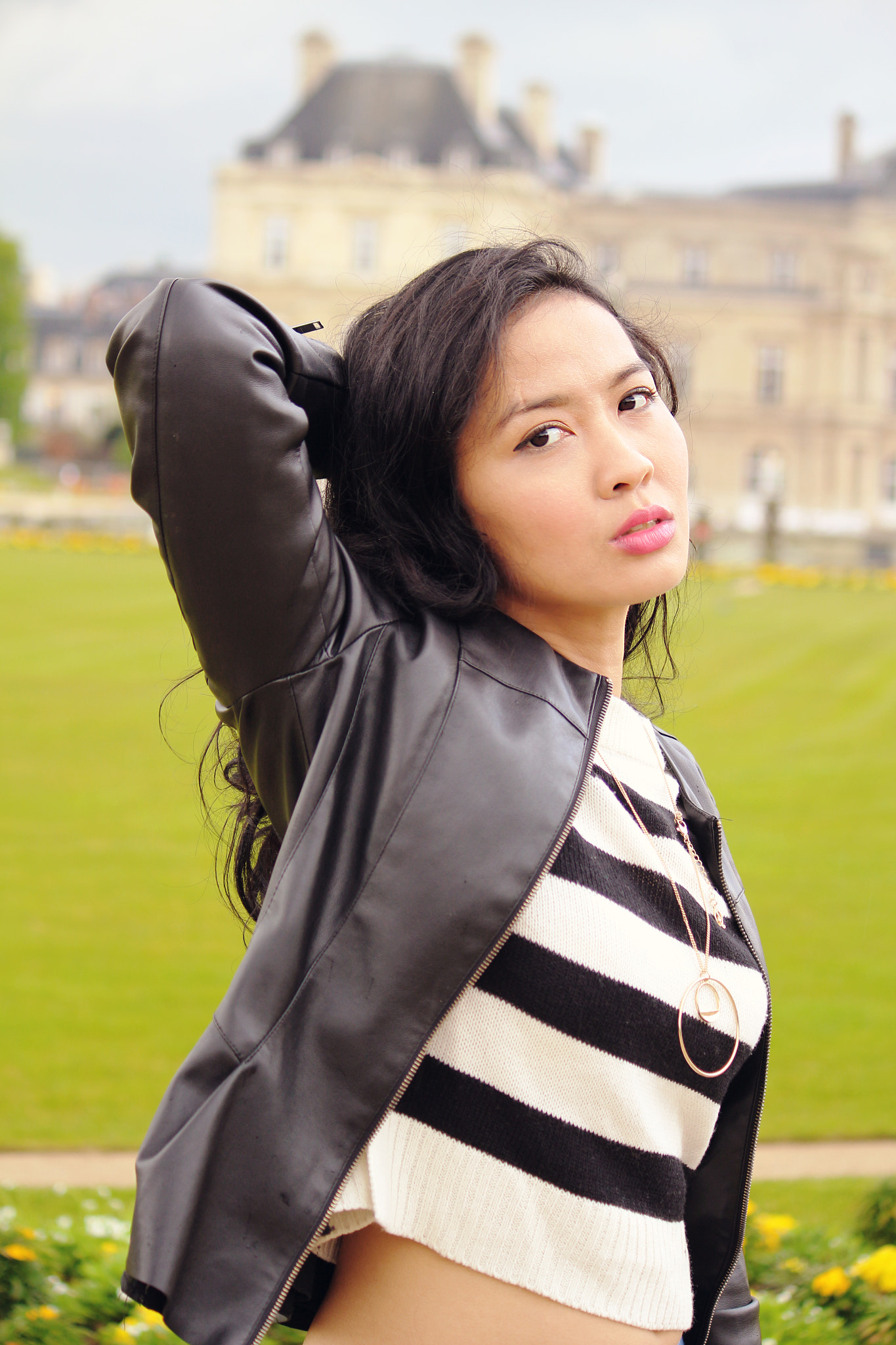 Canon EF-S 55-250mm F4-5.6 IS sample photo. Zara nadia 2 photography