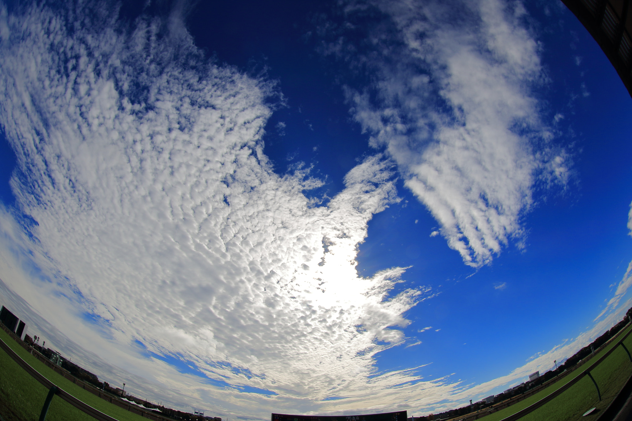 Canon EF 8-15mm F4L Fisheye USM sample photo. Cloud and sky photography