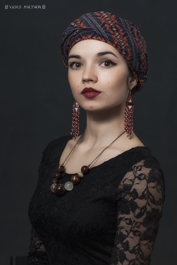 Sony Alpha DSLR-A900 + Minolta AF 100mm F2 sample photo. Настя. photography