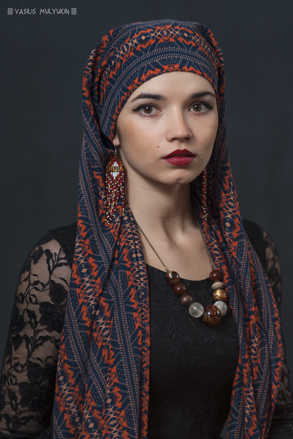 Sony Alpha DSLR-A900 + Minolta AF 100mm F2 sample photo. Настя. photography