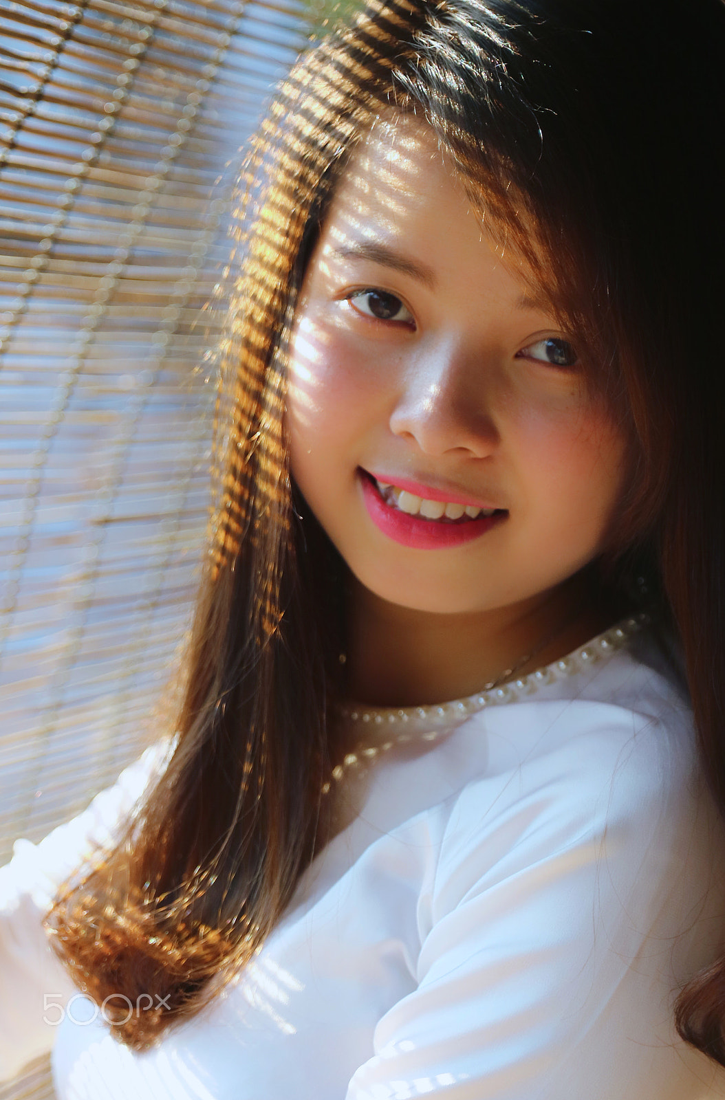 Canon EOS M3 sample photo. #aodai #vietnam photography