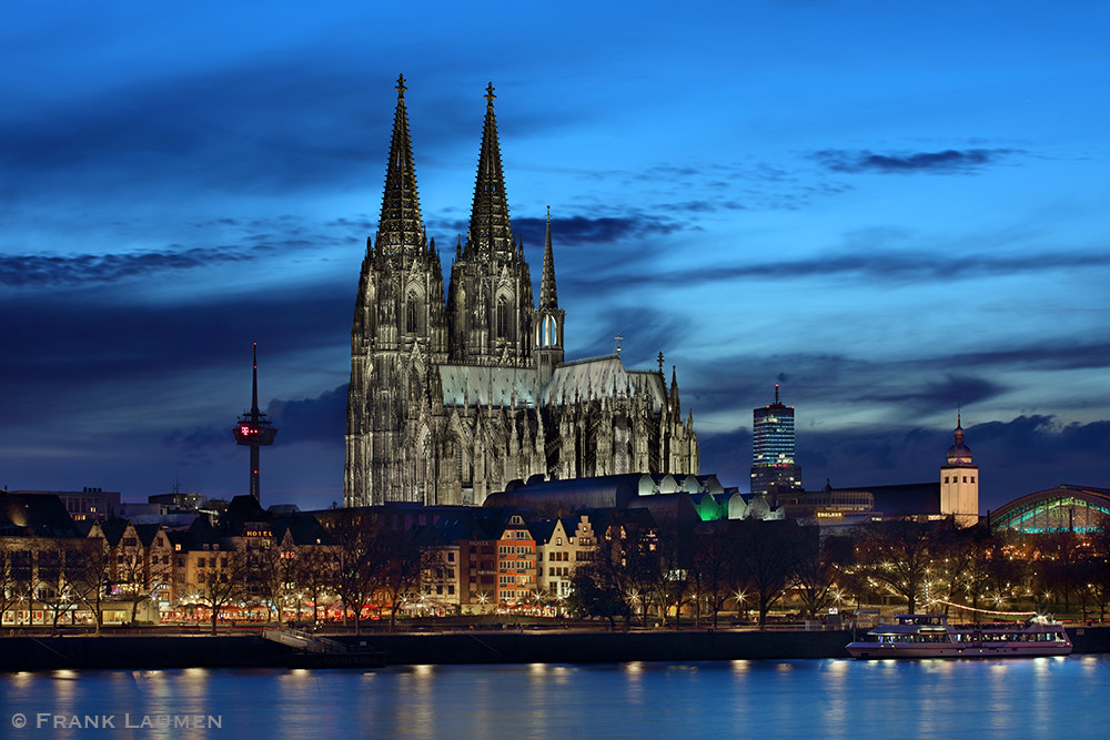 Canon EOS 5DS + Canon TS-E 17mm F4L Tilt-Shift sample photo. Cologne 03 - cologne cathedral photography