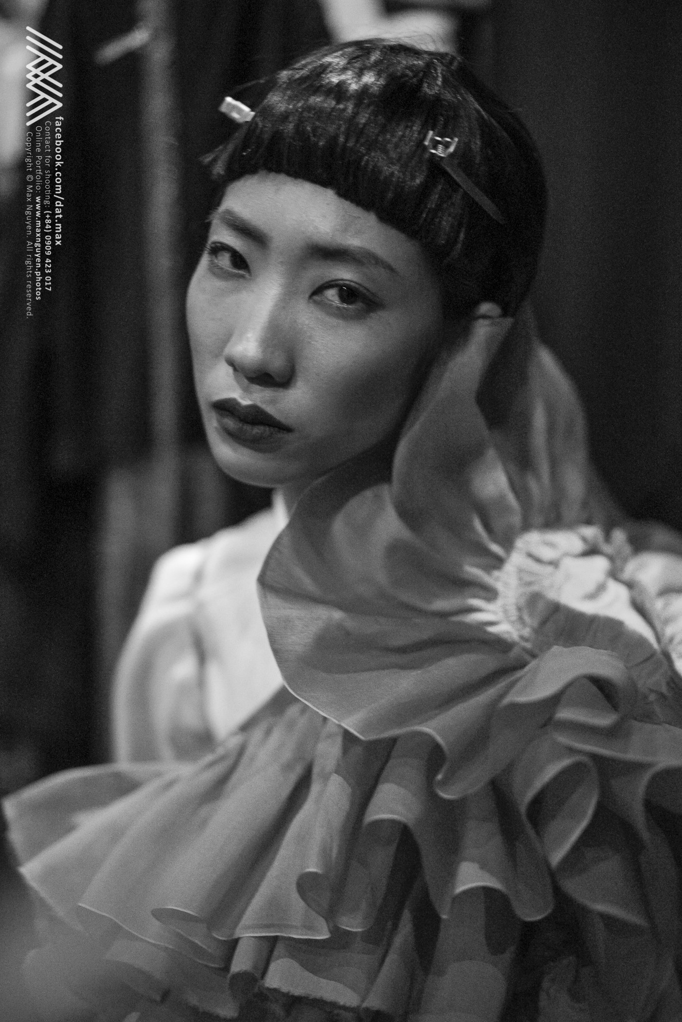 Nikon D810 + ZEISS Milvus 50mm F1.4 sample photo. Vietnam international fashion week 2016 day2 photography