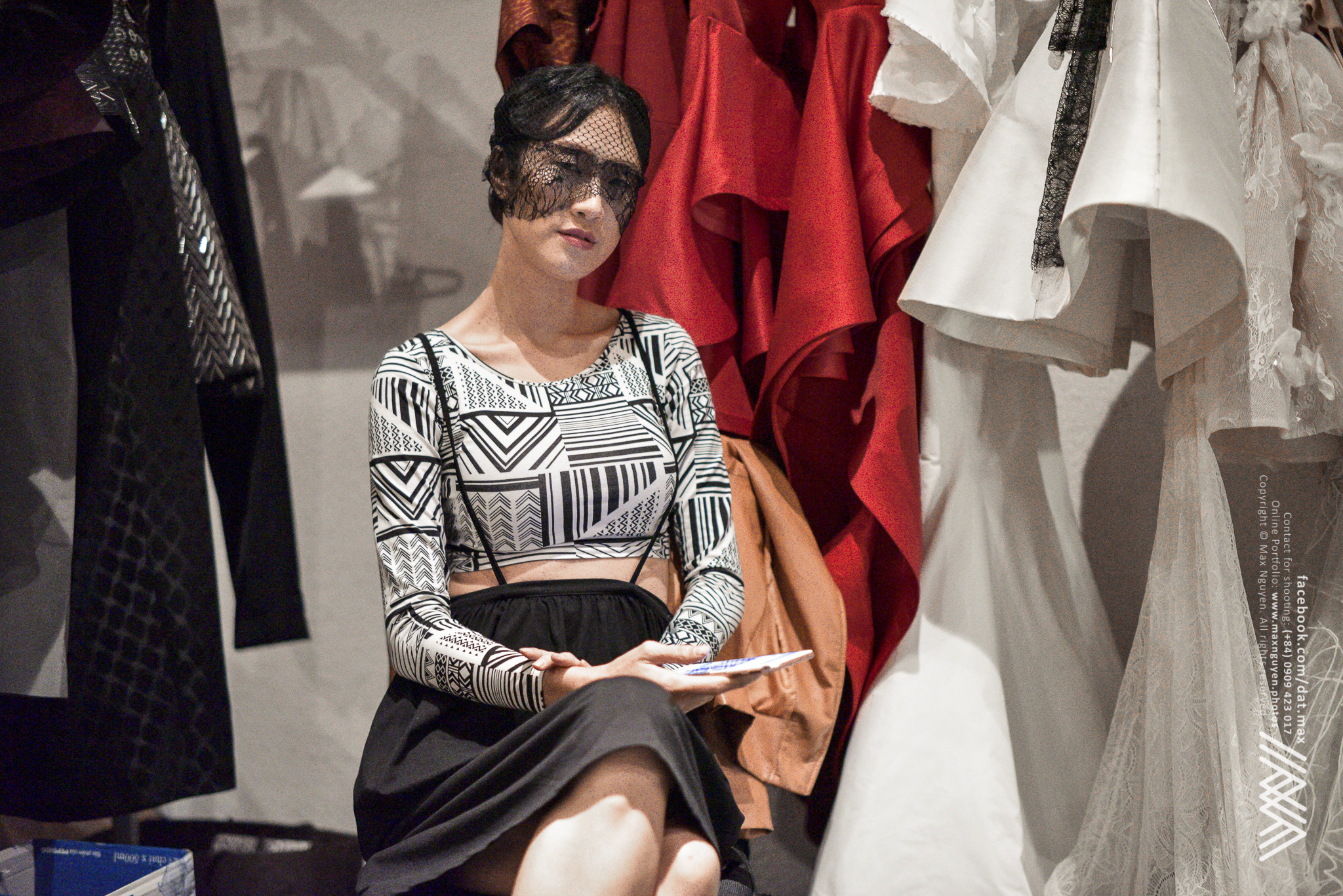 ZEISS Milvus 50mm F1.4 sample photo. Vietnam international fashion week 2016 day2 photography