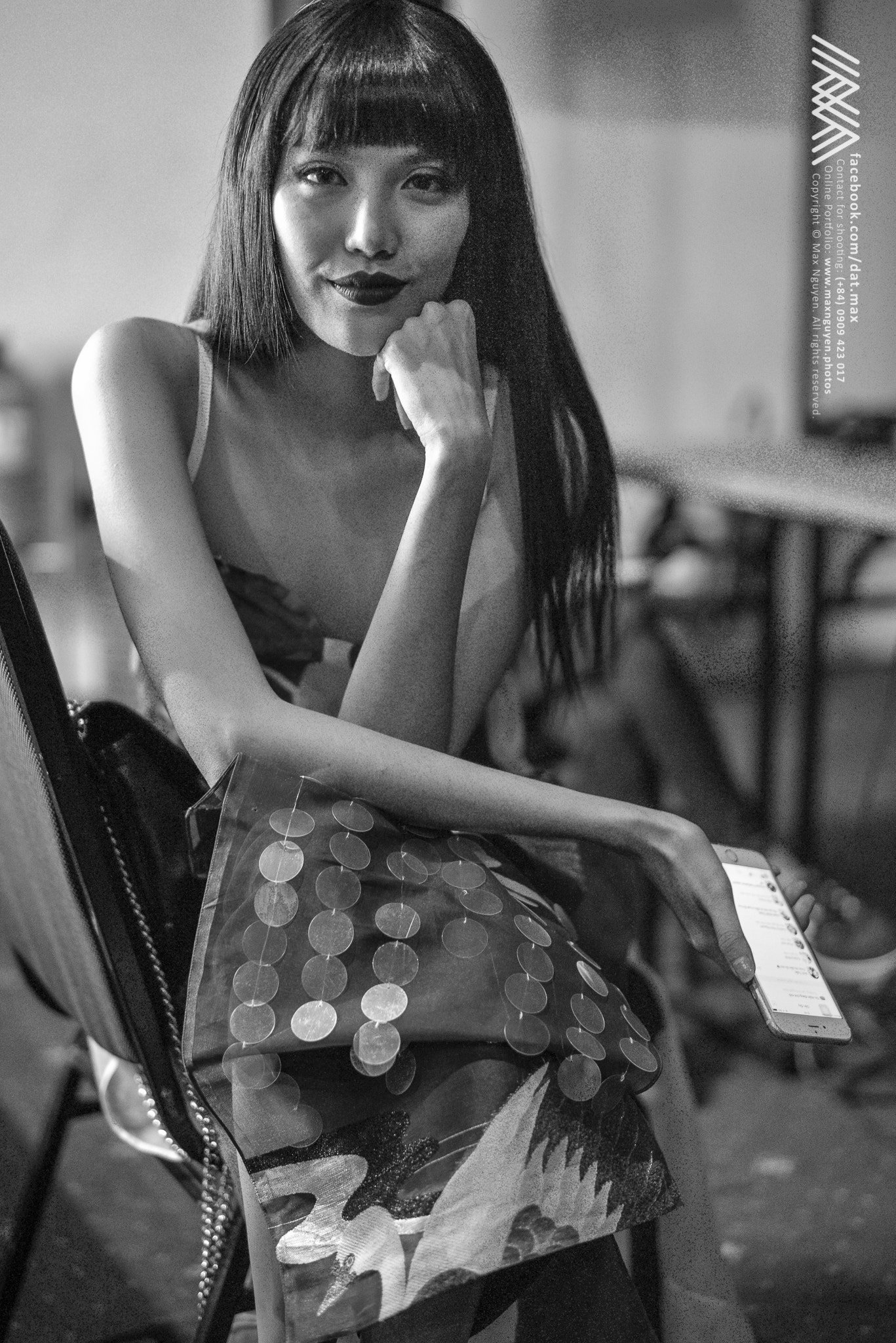 ZEISS Milvus 50mm F1.4 sample photo. Vietnam international fashion week 2016 day2 photography