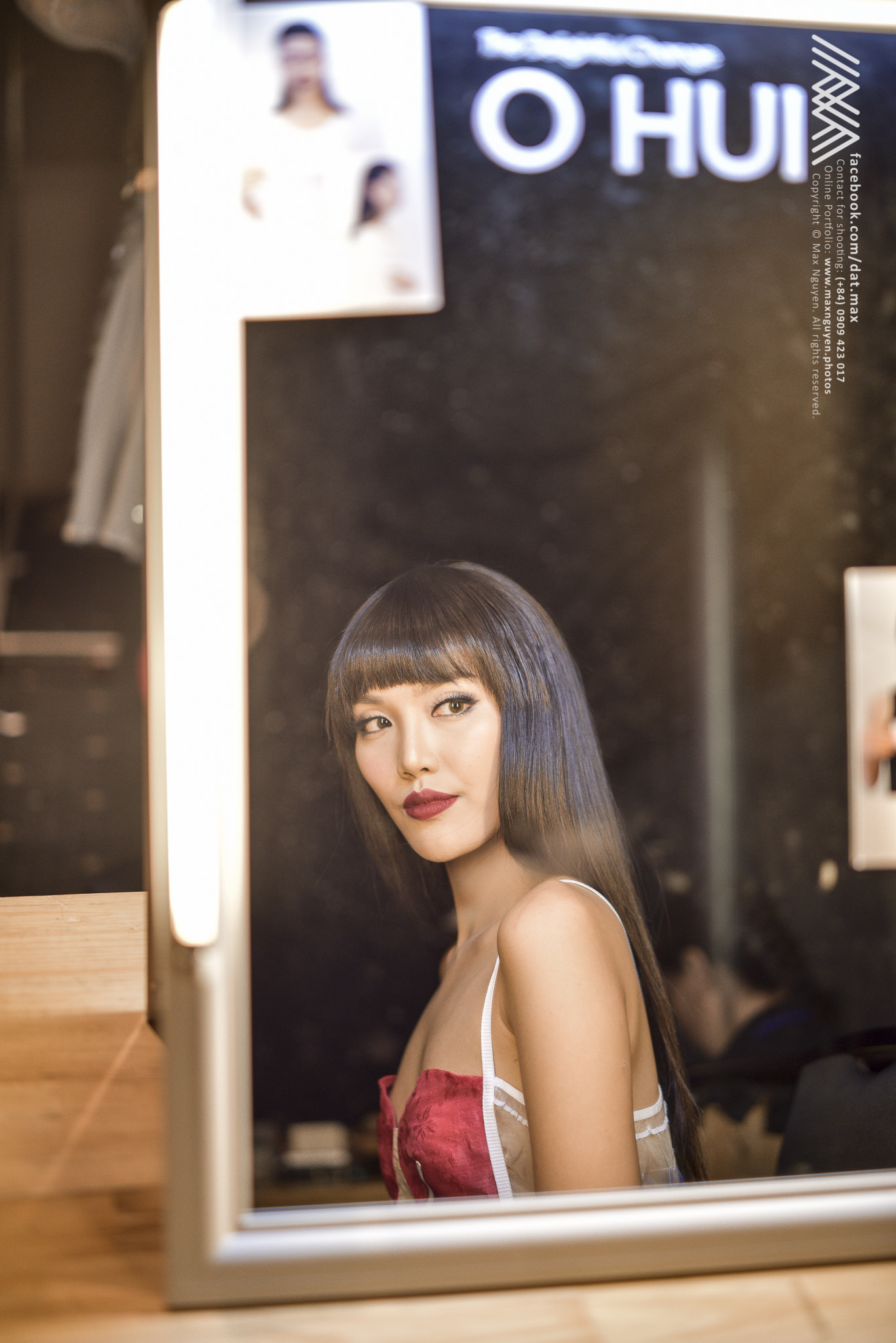 ZEISS Milvus 50mm F1.4 sample photo. Vietnam international fashion week 2016 day2 photography
