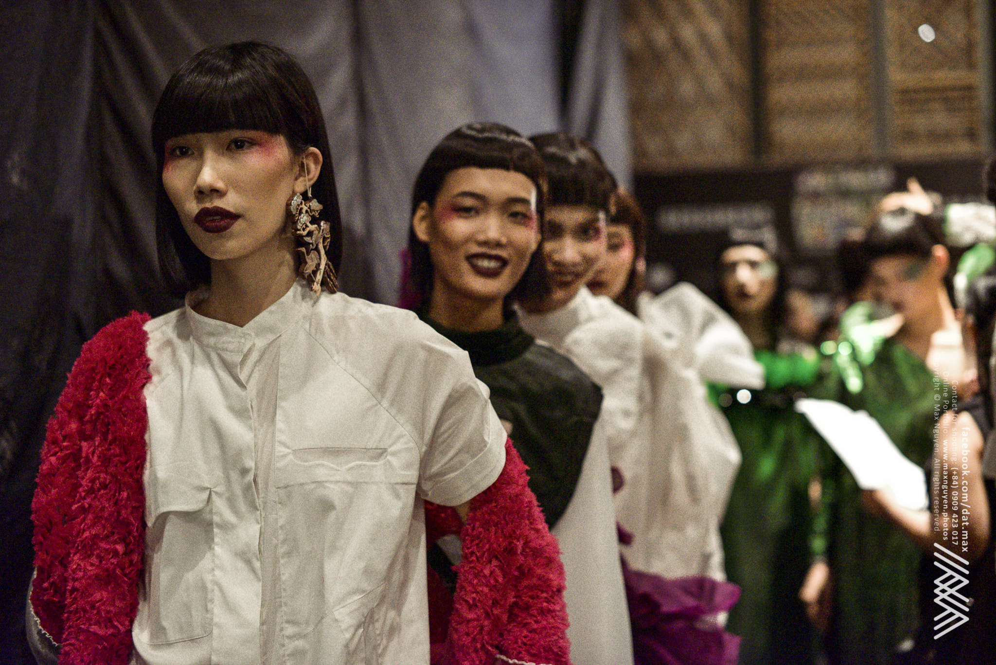 ZEISS Milvus 50mm F1.4 sample photo. Vietnam international fashion week 2016 day2 photography