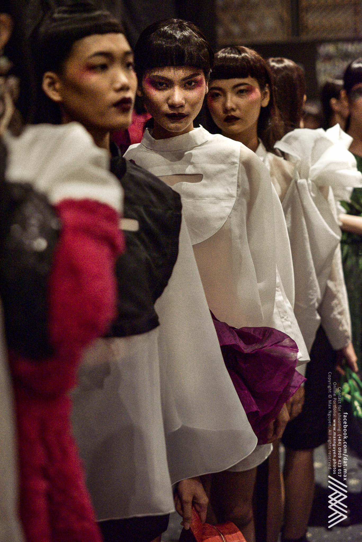 ZEISS Milvus 50mm F1.4 sample photo. Vietnam international fashion week 2016 day2 photography