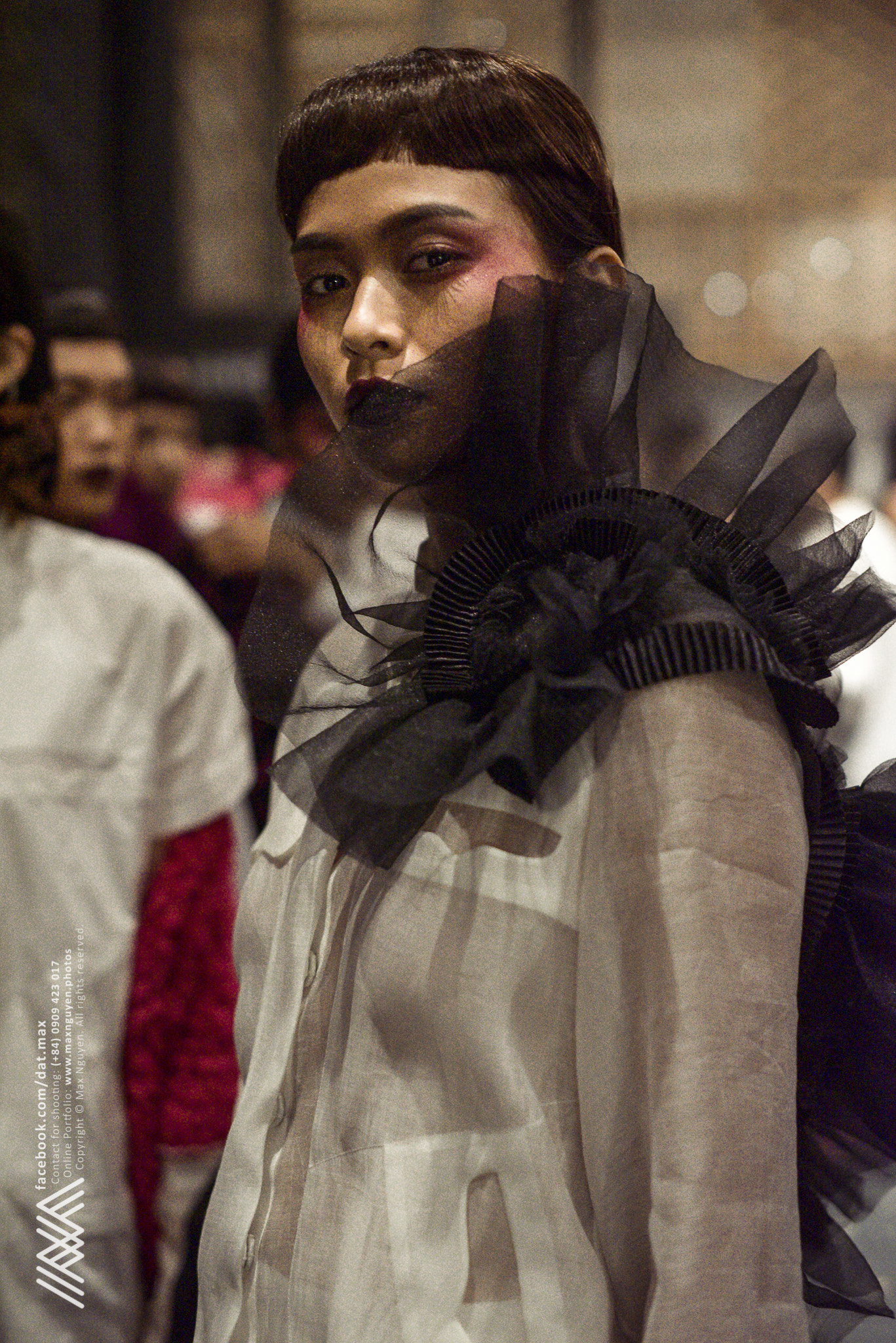 Nikon D810 + ZEISS Milvus 50mm F1.4 sample photo. Vietnam international fashion week 2016 day2 photography