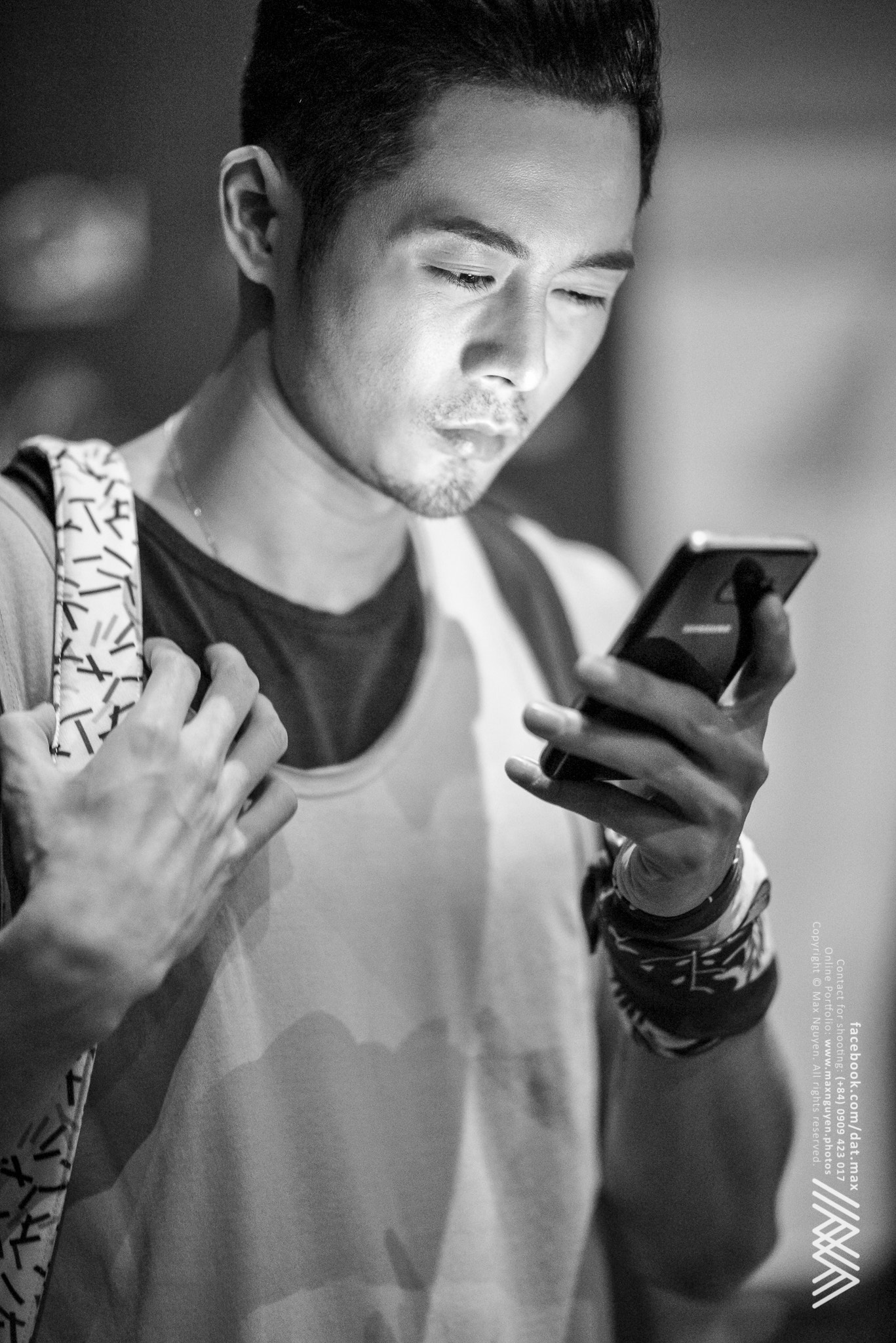 Nikon D810 + Zeiss Milvus 85mm f/1.4 sample photo. Vietnam international fashion week 2016 day2 photography