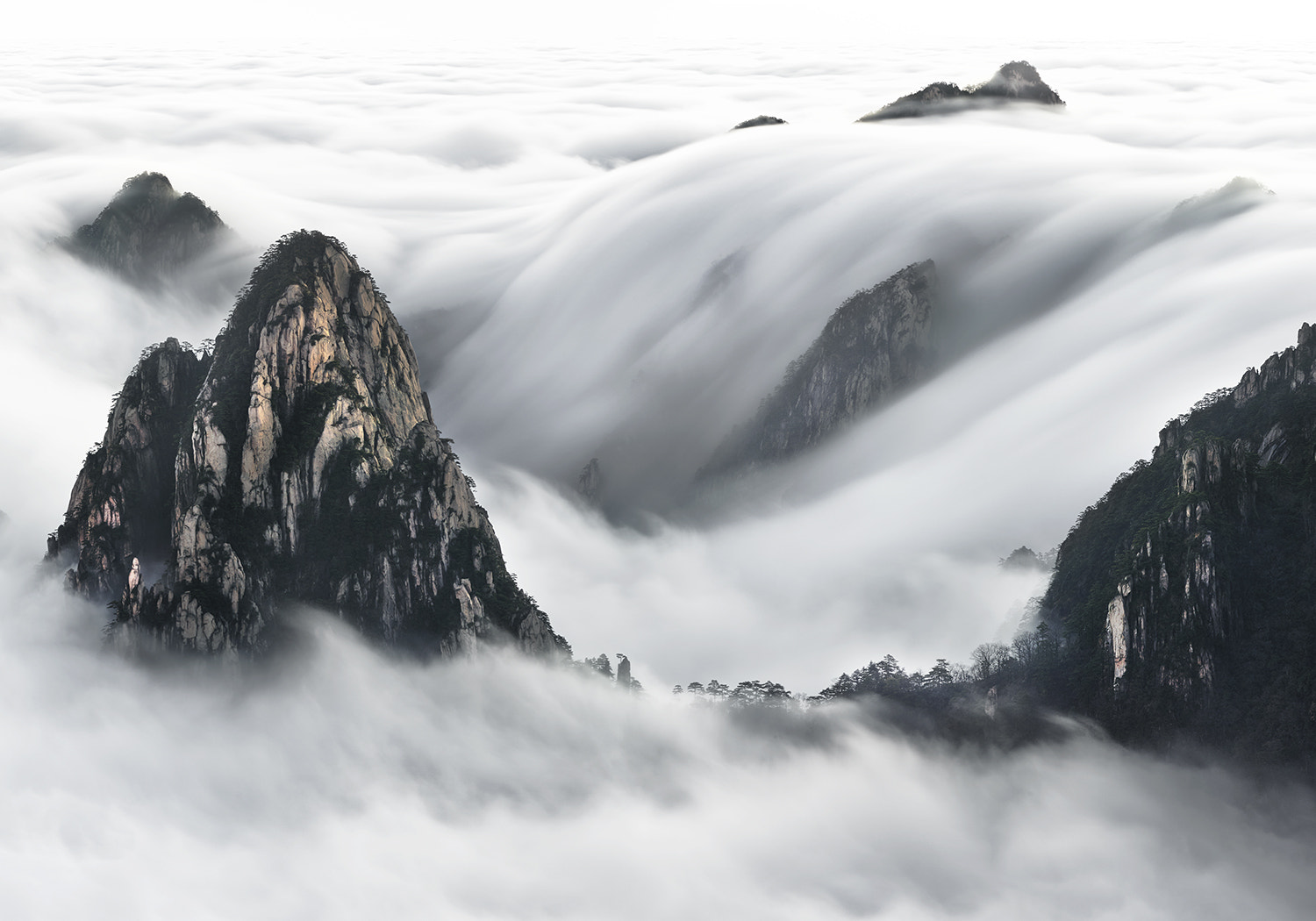 Schneider LS 80mm f/2.8 sample photo. Huangshan falls photography