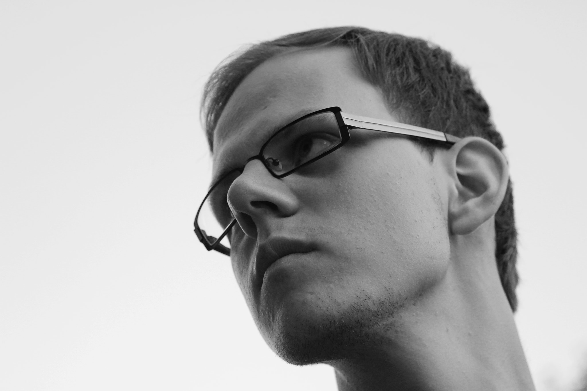 Canon EF 24-85mm F3.5-4.5 USM sample photo. Priit b/w photography