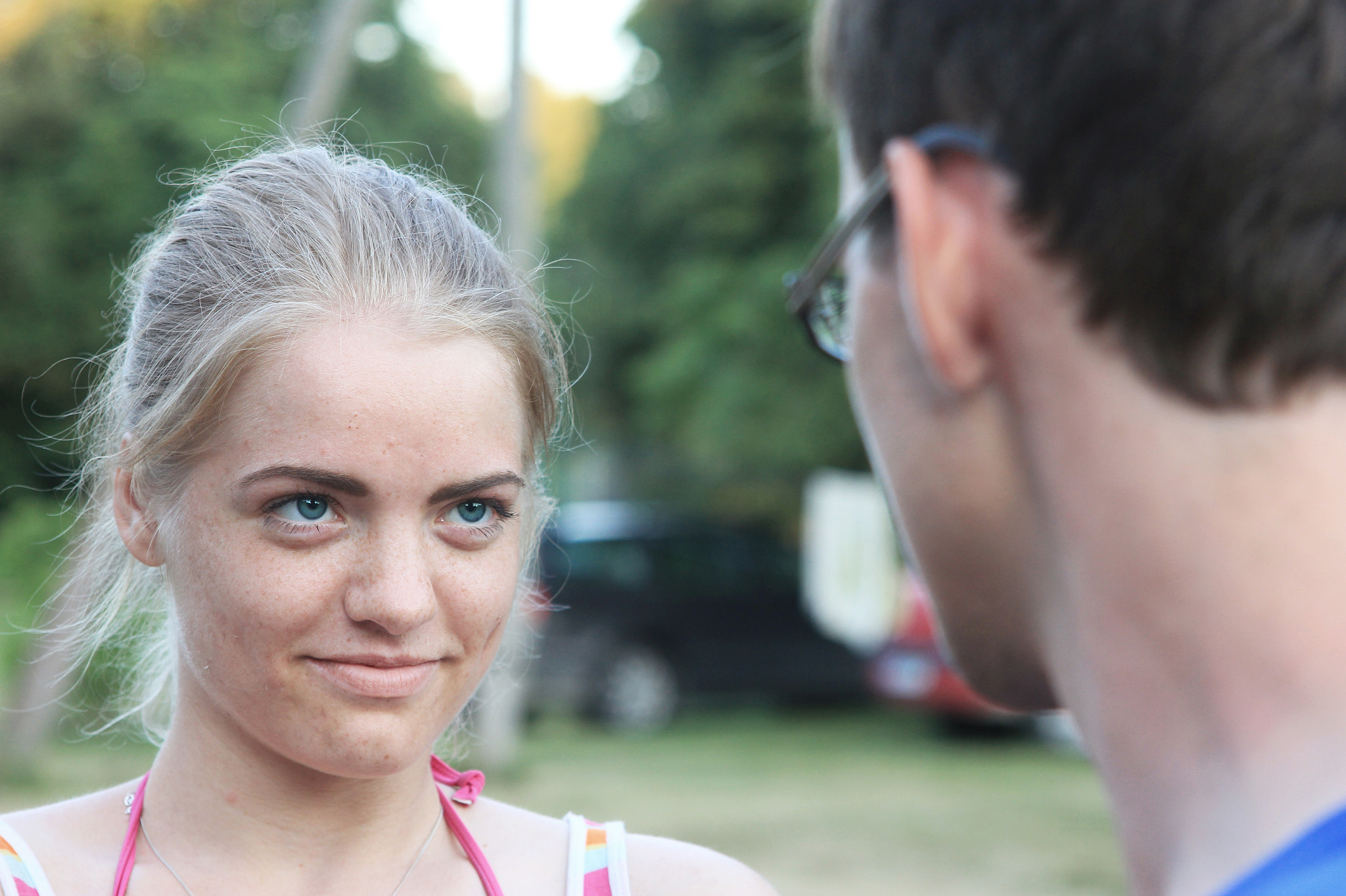 Canon EF 24-85mm F3.5-4.5 USM sample photo. Staredown photography