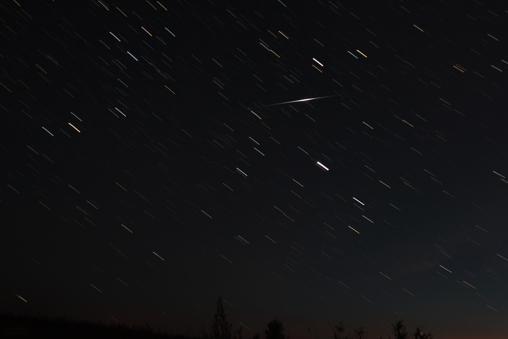 Canon EF 24-85mm F3.5-4.5 USM sample photo. Meteoroid shower. photography
