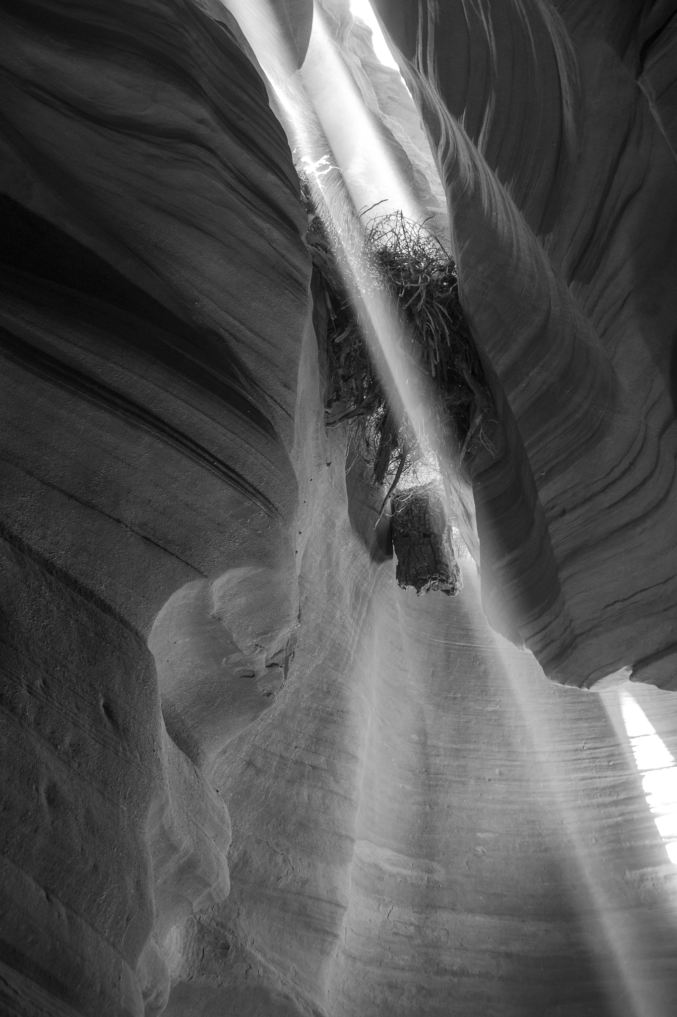 Panasonic Lumix DMC-GH3 sample photo. Antelope canyon shaft of light  & high water mark photography