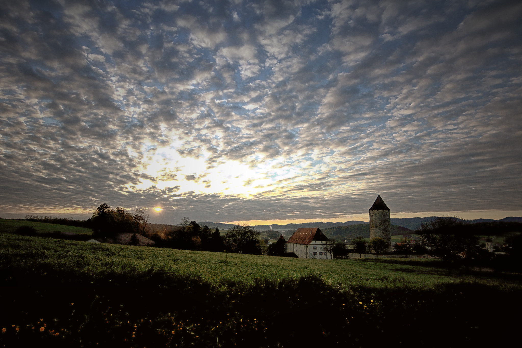 Sigma 12-24mm F4.5-5.6 II DG HSM sample photo. Château nuages photography