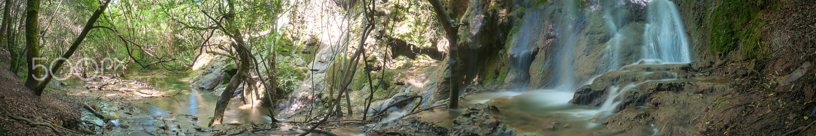 Nikon D300S sample photo. Waterfalls photography