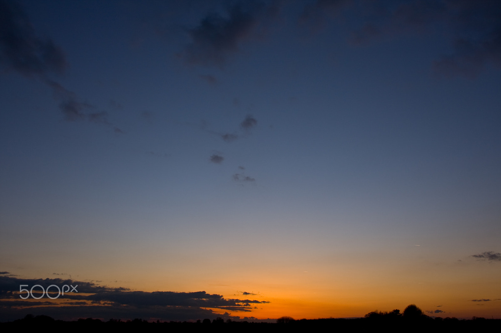 Canon EOS 40D sample photo. The big skies of lincolnshire photography
