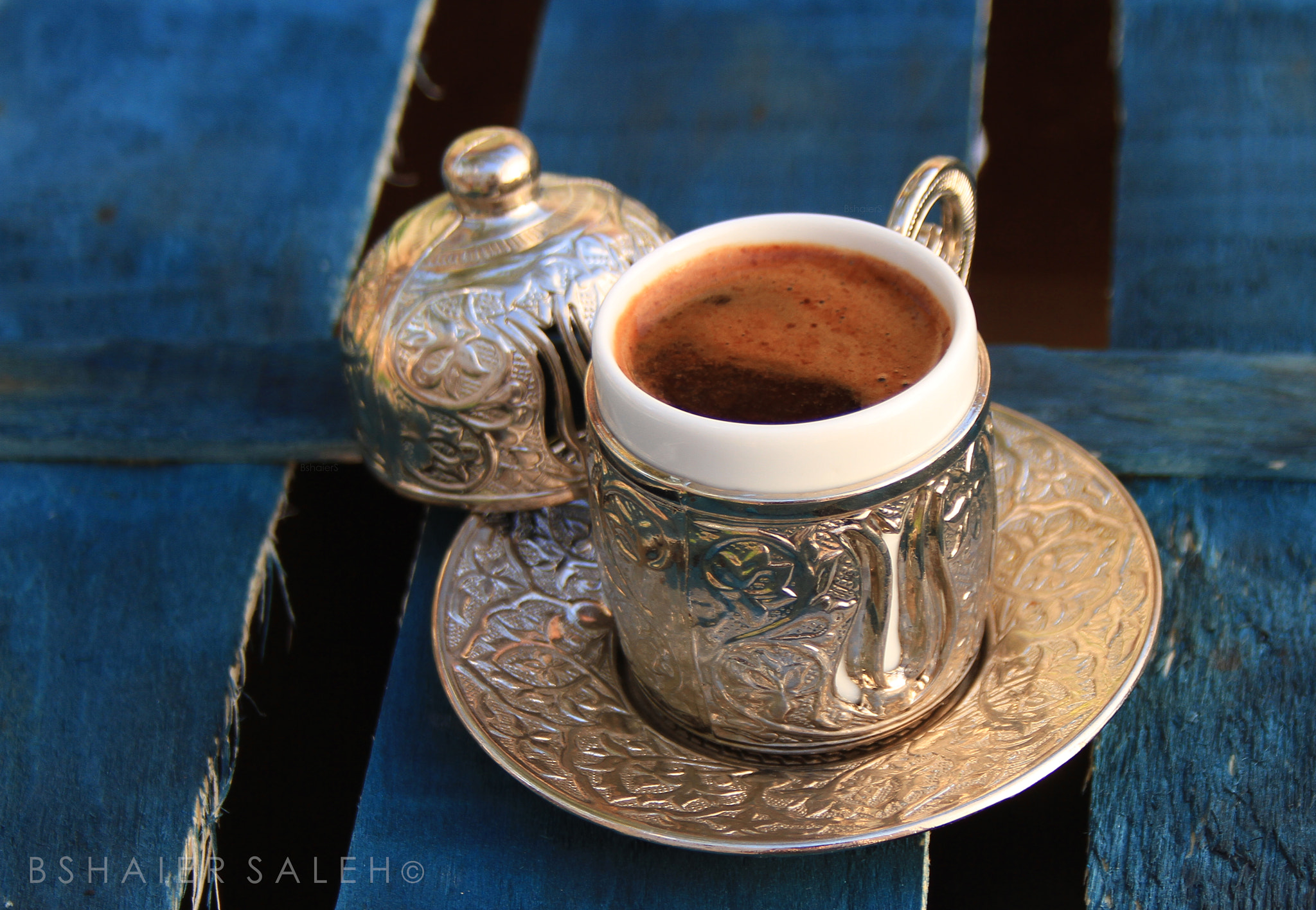 Canon EF-S 18-55mm F3.5-5.6 sample photo. Turkish coffee photography