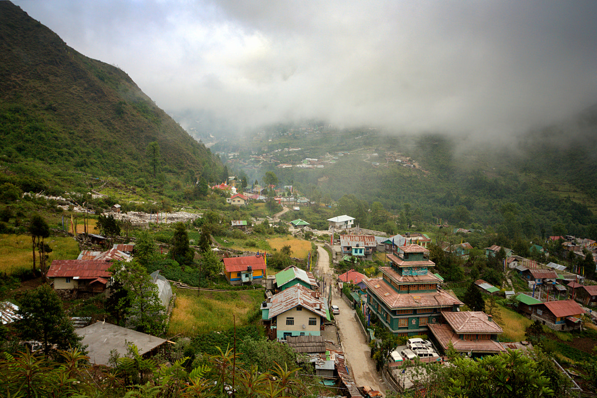Canon EOS 450D (EOS Rebel XSi / EOS Kiss X2) sample photo. Lachung, sikkim photography