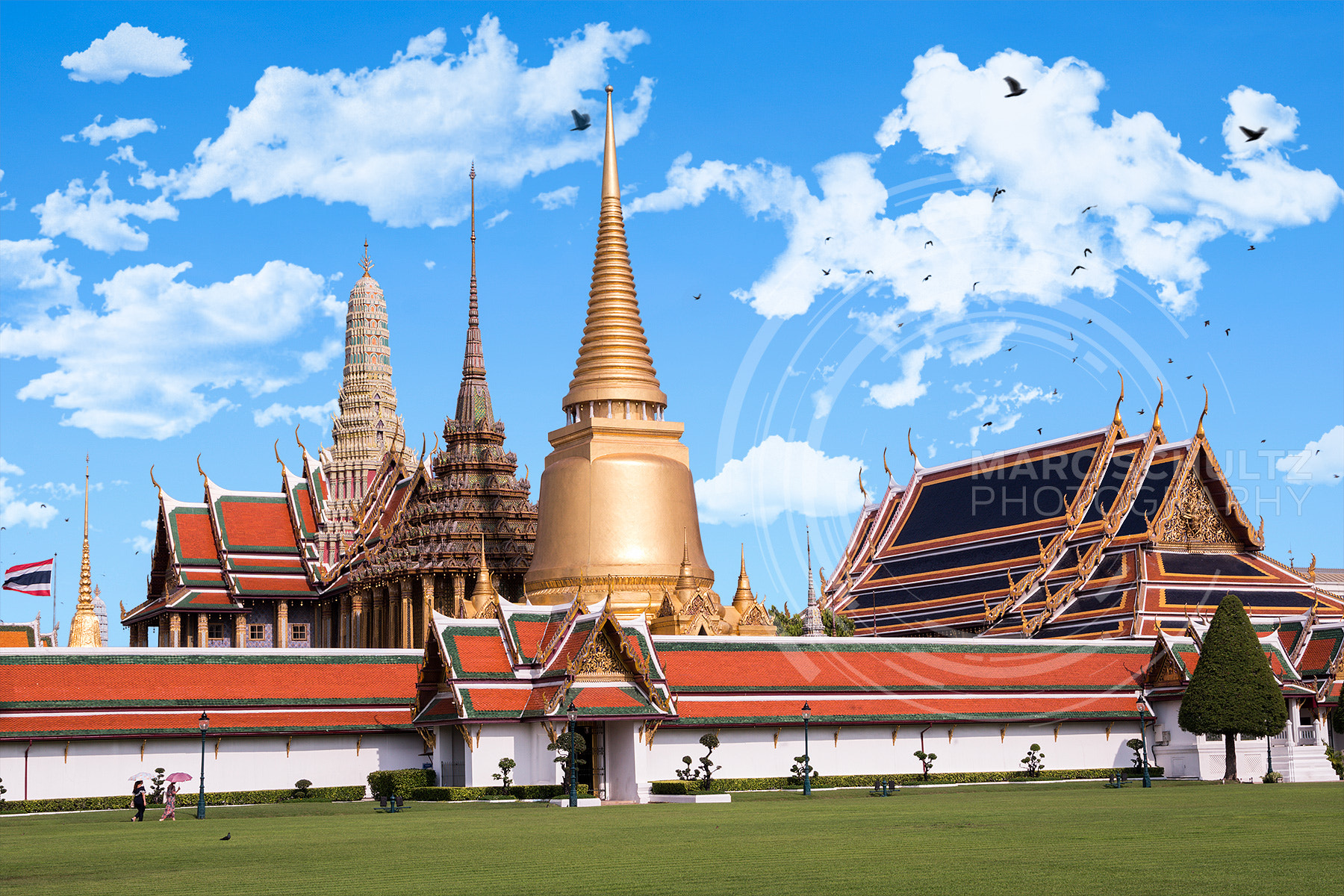 Sony a6300 + Canon EF 24-105mm F4L IS USM sample photo. Royal grand palace photography