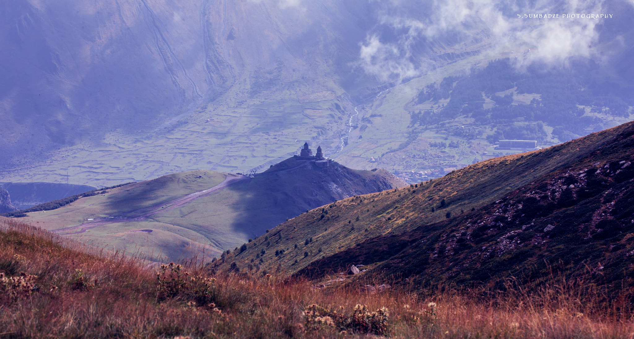 Canon EOS-1Ds Mark III sample photo. Caucasusmountainschurch photography