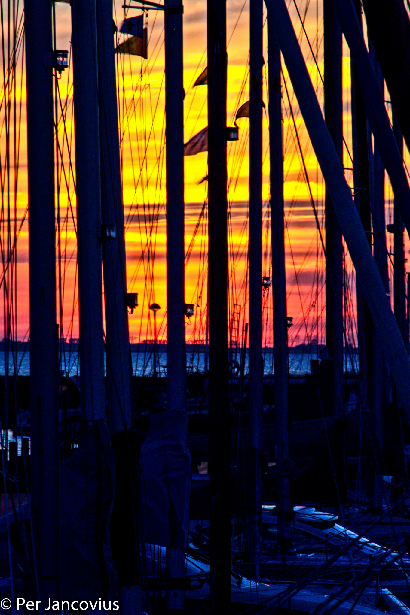 Canon EOS 40D sample photo. An evening at lomma harbour photography