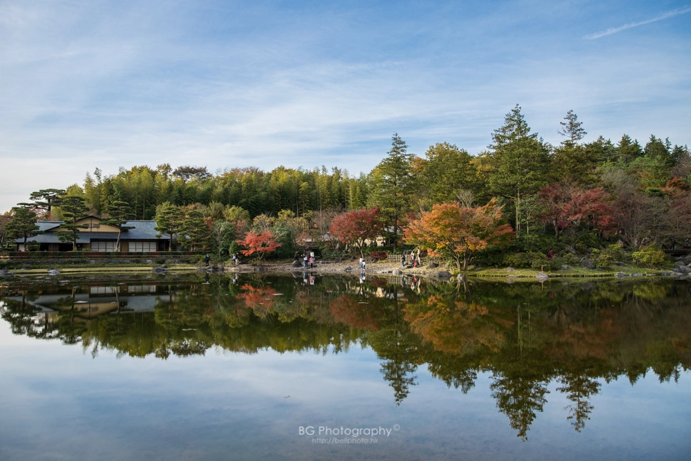 Sony a7 + Canon EF 85mm F1.2L II USM sample photo. 六義園. photography