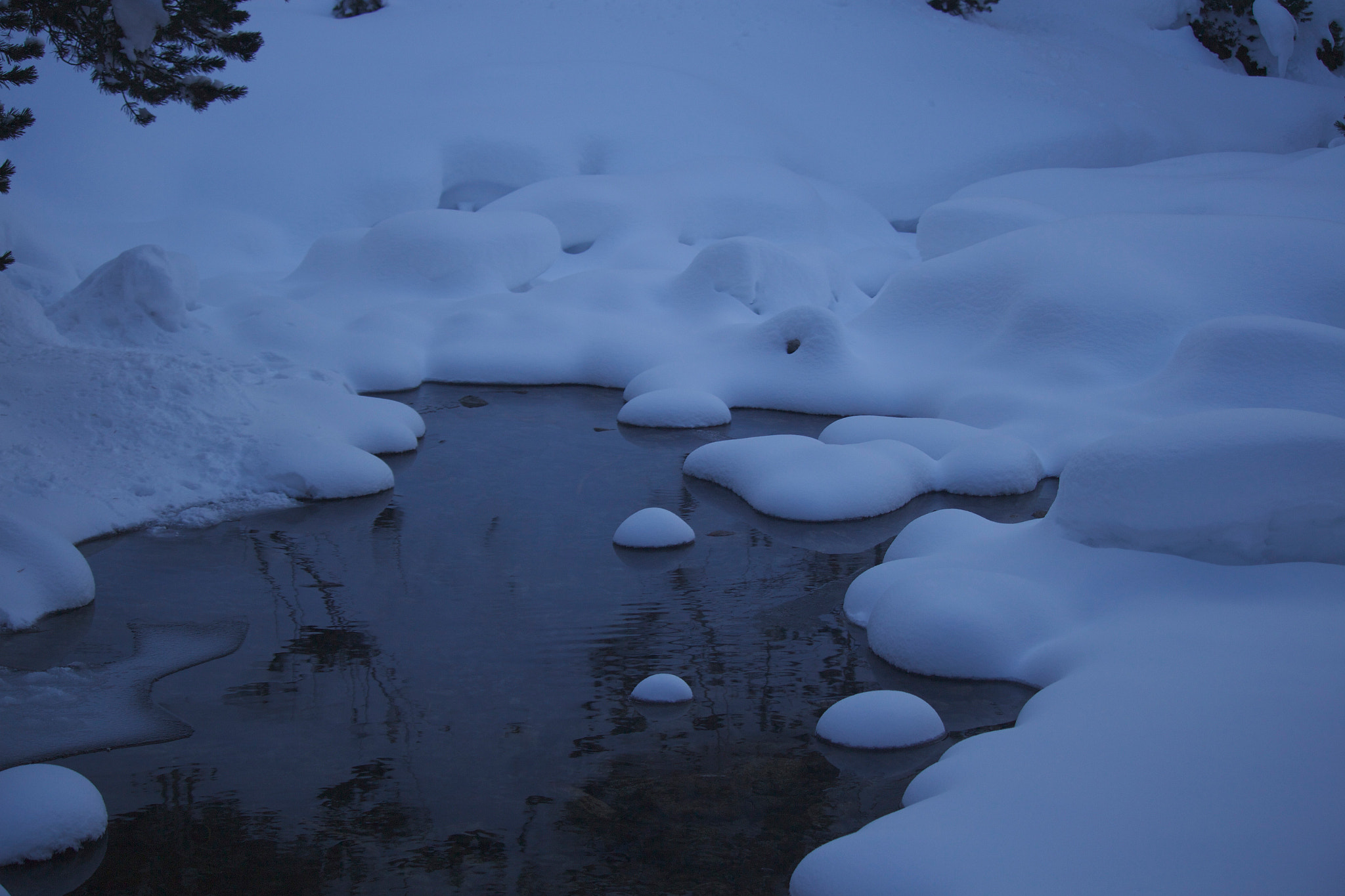Canon EOS M sample photo. River photography
