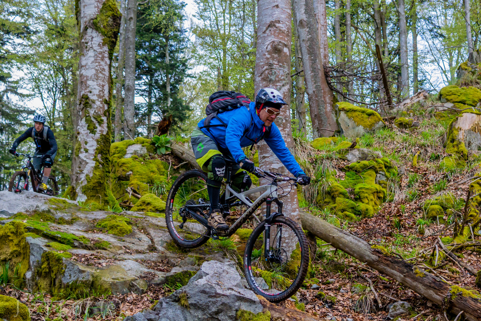 Nikon 1 Nikkor 18.5mm F1.8 sample photo. Enduro elsass series photography