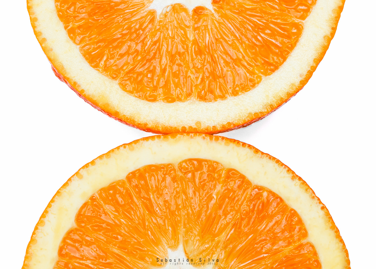 Sony SLT-A57 + MACRO 50mm F2.8 sample photo. Orange photography