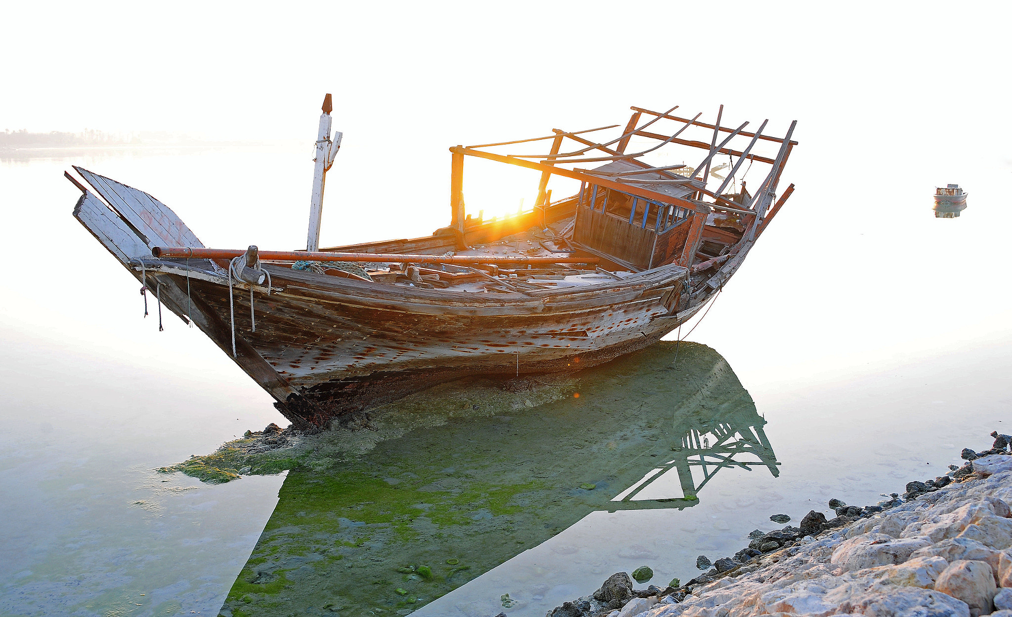 Nikon D3X sample photo. Old wooden ship photography