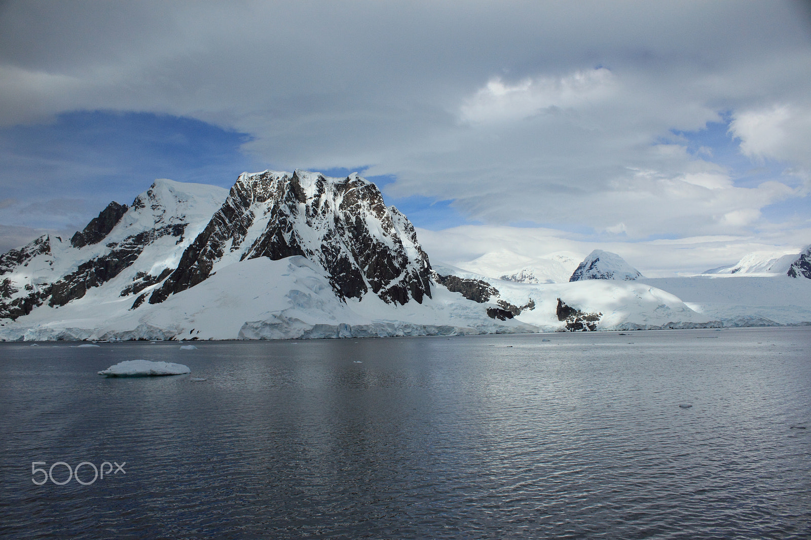 Canon EF-S 18-55mm F3.5-5.6 IS sample photo. Antarctica photography