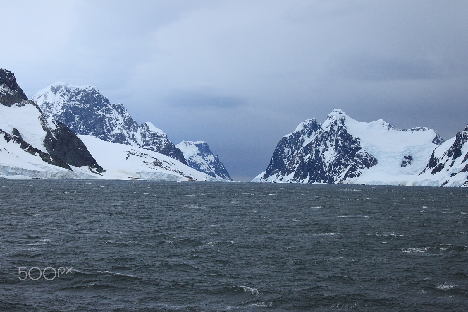 Canon EF-S 18-55mm F3.5-5.6 IS sample photo. Antarctica photography