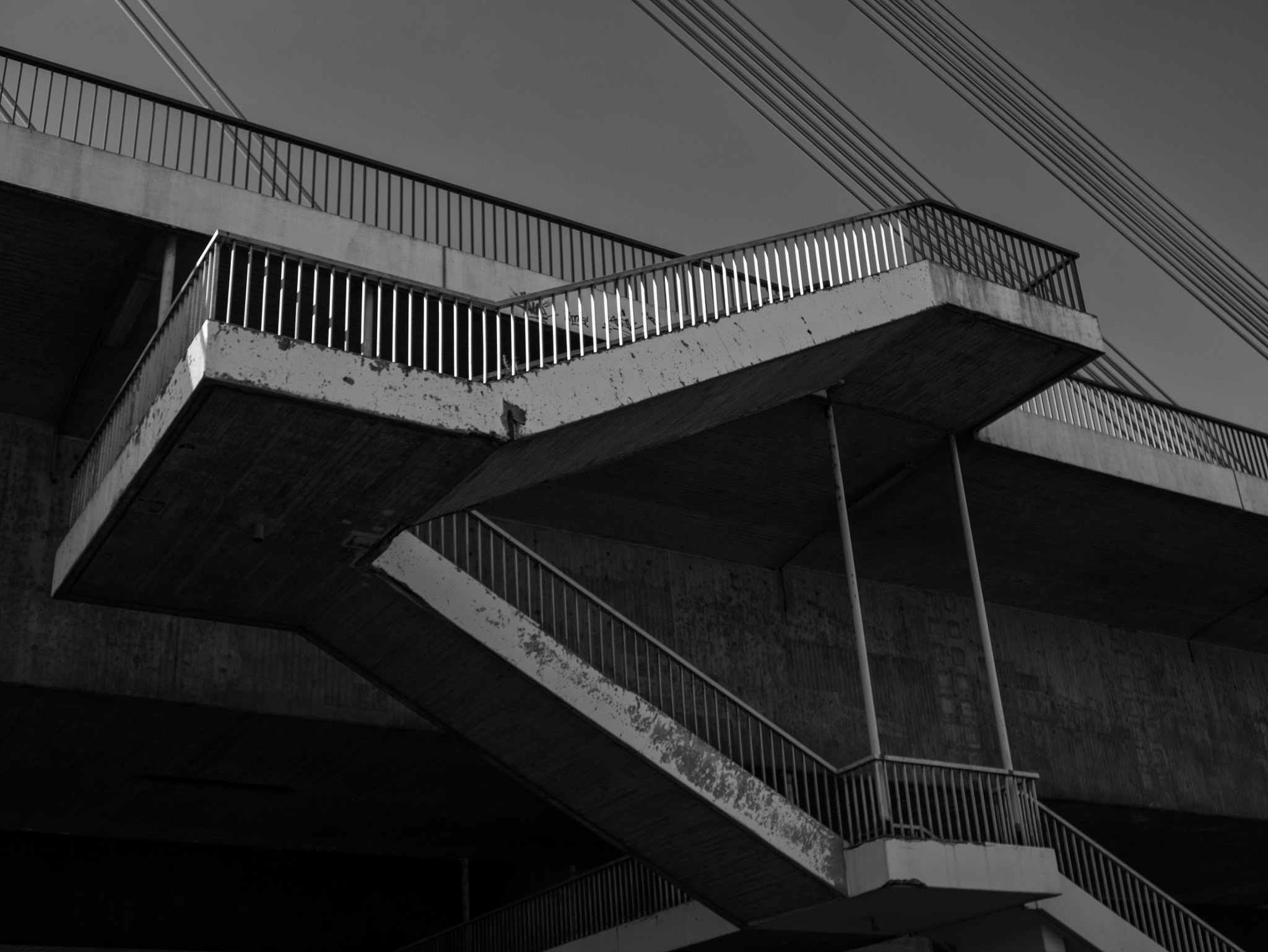 Panasonic DMC-G70 sample photo. Treppe photography